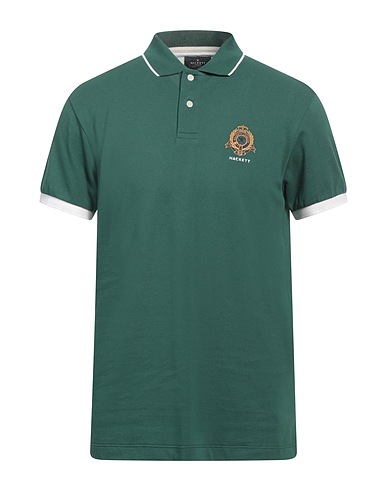 HACKETT Poloshirt HERITAGE Grün 100% Baumwolle