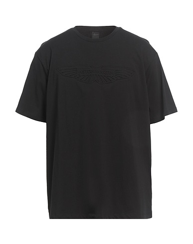 HACKETT T-Shirt Schwarz 100% Baumwolle