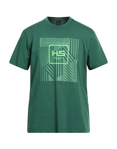 HACKETT TOPWEAR SPORT Green 100% Cotton