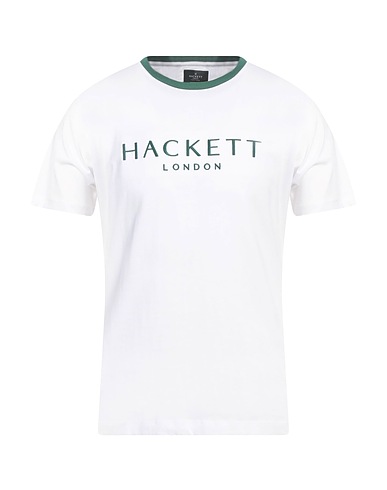 HACKETT T-shirt HERITAGE White 100% Cotton