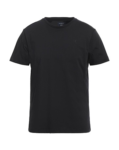 HACKETT Basic T-shirt NERO 100% Cotton