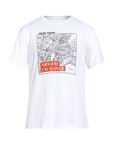 ARMANI EXCHANGE T-shirt 100% Cotton