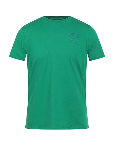 ARMANI EXCHANGE T-Shirt Grün 100% Baumwolle