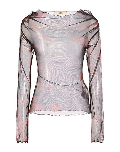 KNWLS Top Rust 92% Polyester, 8% Elastane