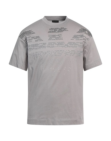 EMPORIO ARMANI T-shirt Grey 100% Cotton