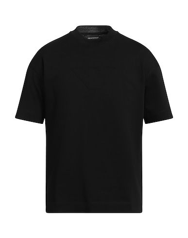 EMPORIO ARMANI T-shirt Black 100% Cotton