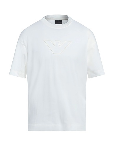 EMPORIO ARMANI T-shirt White 100% Cotton