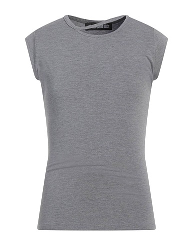 LGN LOUIS GABRIEL NOUCHI T-Shirt Grau 73% Modacryl, 18% Polyester, 9% Elastan