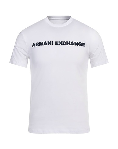 ARMANI EXCHANGE T-shirt White 100% Cotton