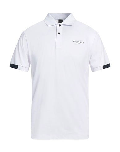HACKETT Polo SPORT Blanc 100% Coton