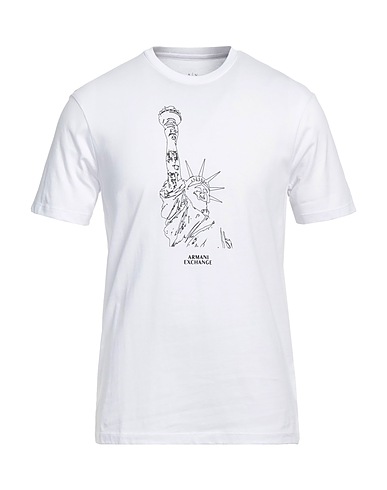 ARMANI EXCHANGE T-shirt 100% Coton