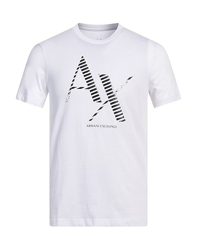 ARMANI EXCHANGE T-shirt White 100% Cotton