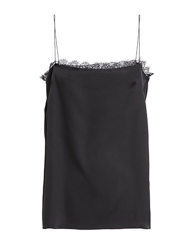 PHILOSOPHY di LORENZO SERAFINI Cami Black 100% Polyester