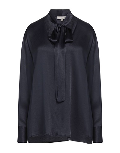 ANTONELLI Top Navy blue 55% Acetate, 45% Silk