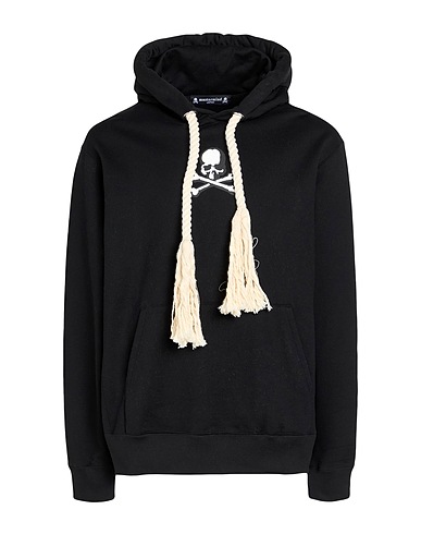MASTERMIND JAPAN Hooded track jacket  Black 100% Cotton