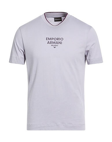 EMPORIO ARMANI T-shirt Lilac 100% Cotton