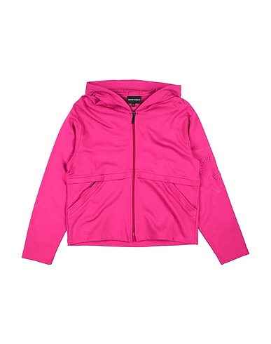 EMPORIO ARMANI Felpa Fucsia 68% Viscosa, 28% Poliammide, 4% Elastan