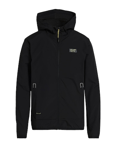 EA7 Jacket Black 70% Polyester, 30% Elastomultiester