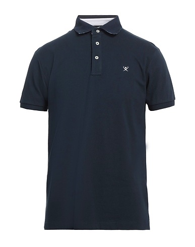 HACKETT Polo Blu notte 100% Cotone
