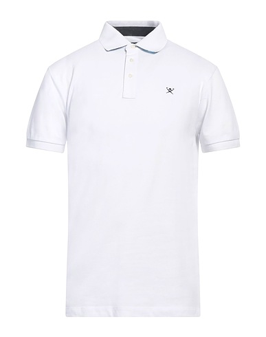 HACKETT Polo shirt White 100% Cotton
