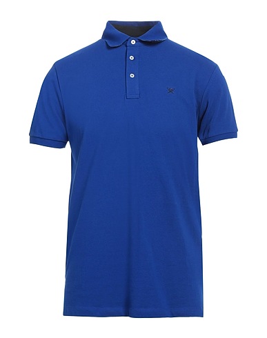 HACKETT Polo Blu china 100% Cotone