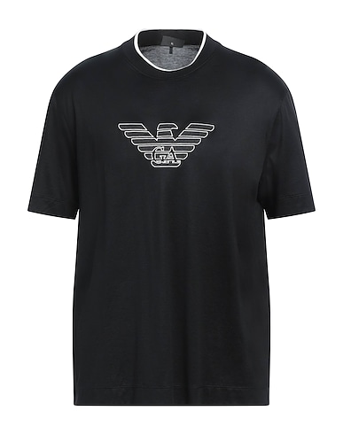 EMPORIO ARMANI T-shirt 70% Lyocell, 30% Coton