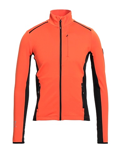 EA7 Sweatshirt Orange 87% Polyester, 13% Elastane