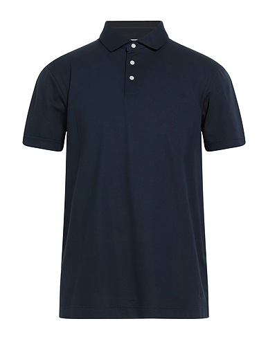 HACKETT Polo Blu navy 100% Cotone