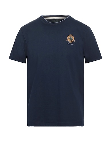 HACKETT T-shirt HERITAGE Midnight blue 100% Cotton