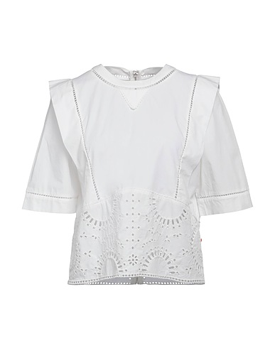 BOSS Top Ivory 100% Cotton