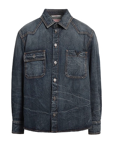 VALENTINO GARAVANI Denim shirt Blue 100% Cotton