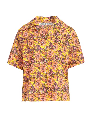 ALIX OF BOHEMIA Floral shirts & blouses Marigold 100% Cotton