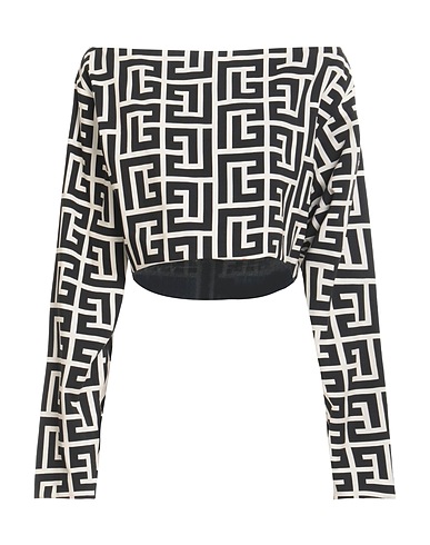 BALMAIN Top 100% Viscose
