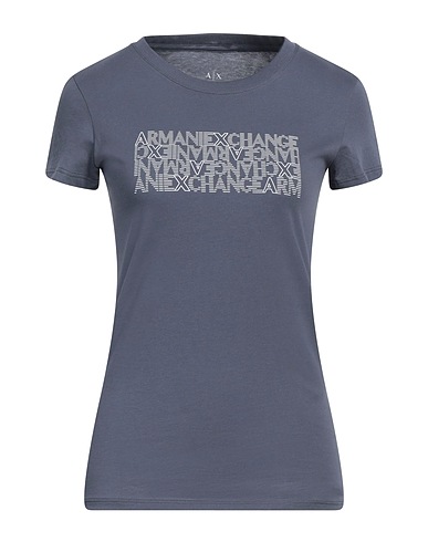 ARMANI EXCHANGE T-shirt Piombo 100% Cotone