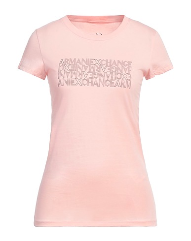 ARMANI EXCHANGE T-shirt Blush 100% Cotton