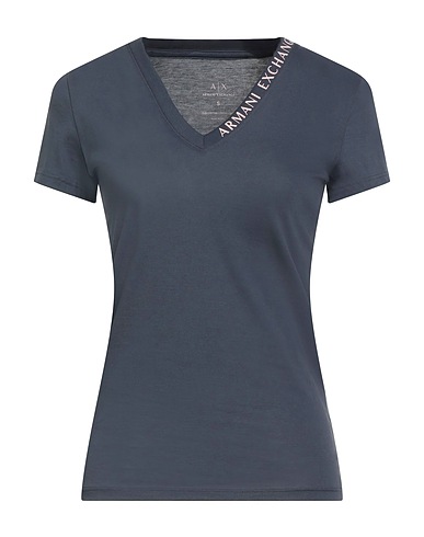 ARMANI EXCHANGE Ｔシャツ チャコール コットン 100%