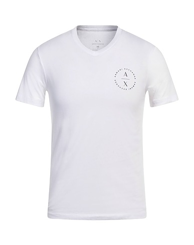 ARMANI EXCHANGE T-shirt White 100% Pima Cotton