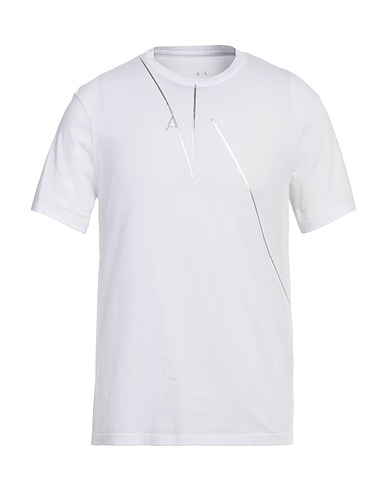 ARMANI EXCHANGE T-shirt White 100% Cotton