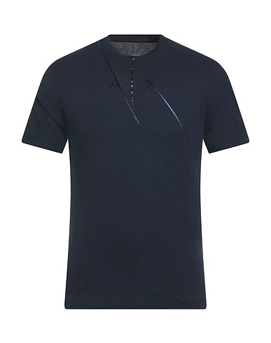 ARMANI EXCHANGE T-shirt Navy 100% Cotton