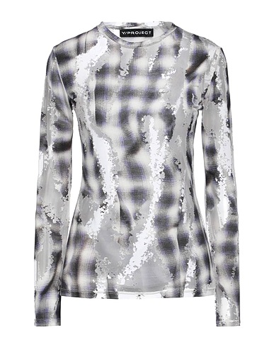 Y/PROJECT Top Black 86% Viscose, 14% Polyamide
