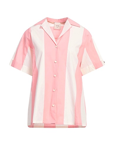 ALYSI Striped shirt Pink 100% Cotton