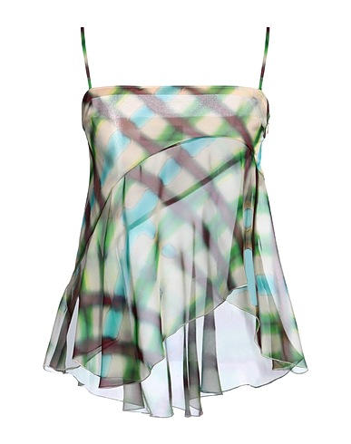 DSQUARED2 Top Verde 100% Seta