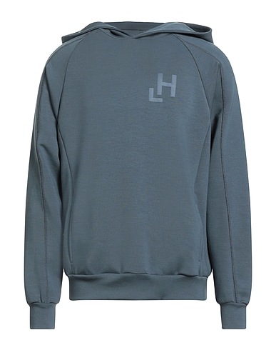 HINNOMINATE Hooded track jacket  Lead 50% Modal, 45% Polyester, 5% Elastane