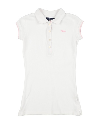 HARMONT & BLAINE Dress White 100% Cotton