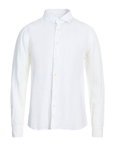 MASTRICAMICIAI Linen shirt Ivory 100% Linen