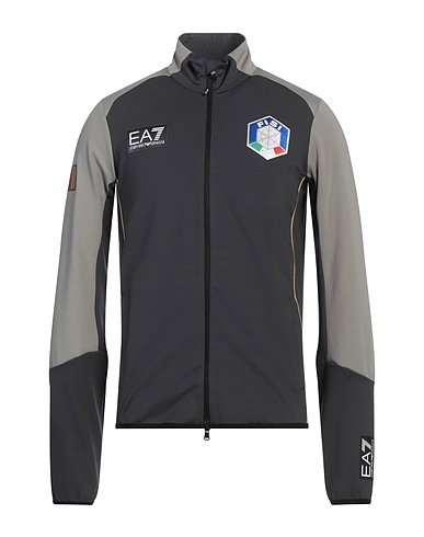 EA7 Sweatshirt Grey 63% Polyester, 37% Elastane