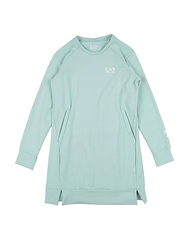 EA7 Vestito Verde salvia 96% Cotone, 4% Elastan