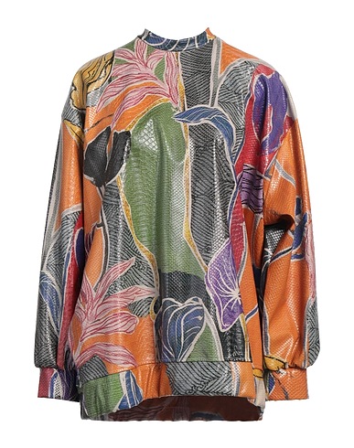 STELLA JEAN Top Rust 60% Polyurethane, 40% Polyester