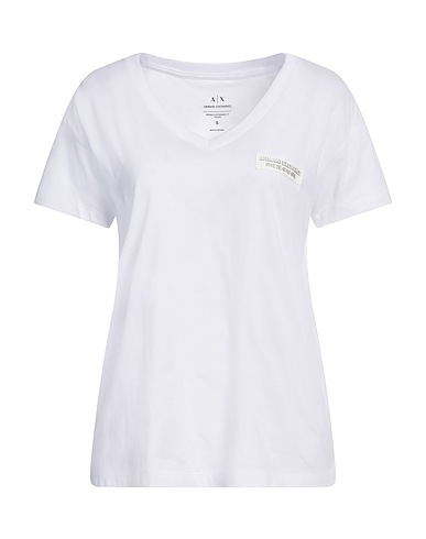 ARMANI EXCHANGE T-shirt White 100% Cotton