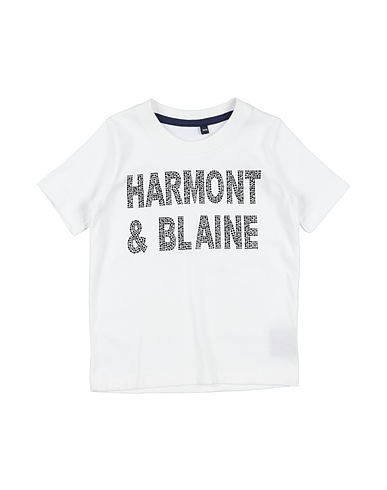 HARMONT & BLAINE T-shirt White 100% Cotton